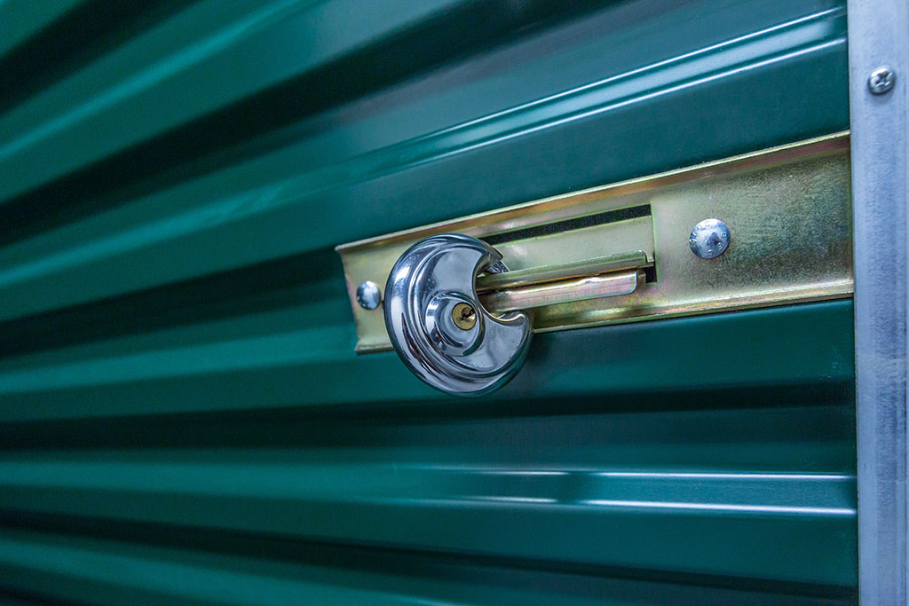 how to secure your jefferson storage unit